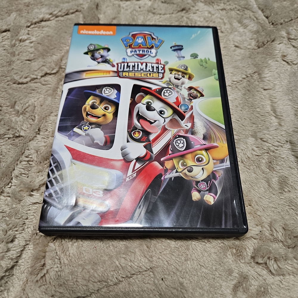 PAW Patrol Ultimate Rescue DVD